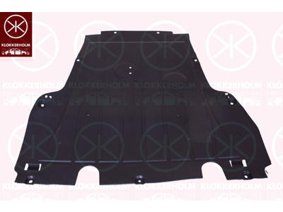 Engine Cover, Rear, Lower Section