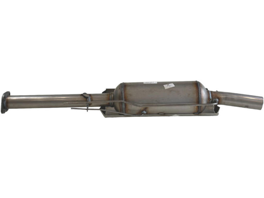 Soot/Particulate Filter, exhaust system, Material: Cordierite, with mounting parts, Euro 5