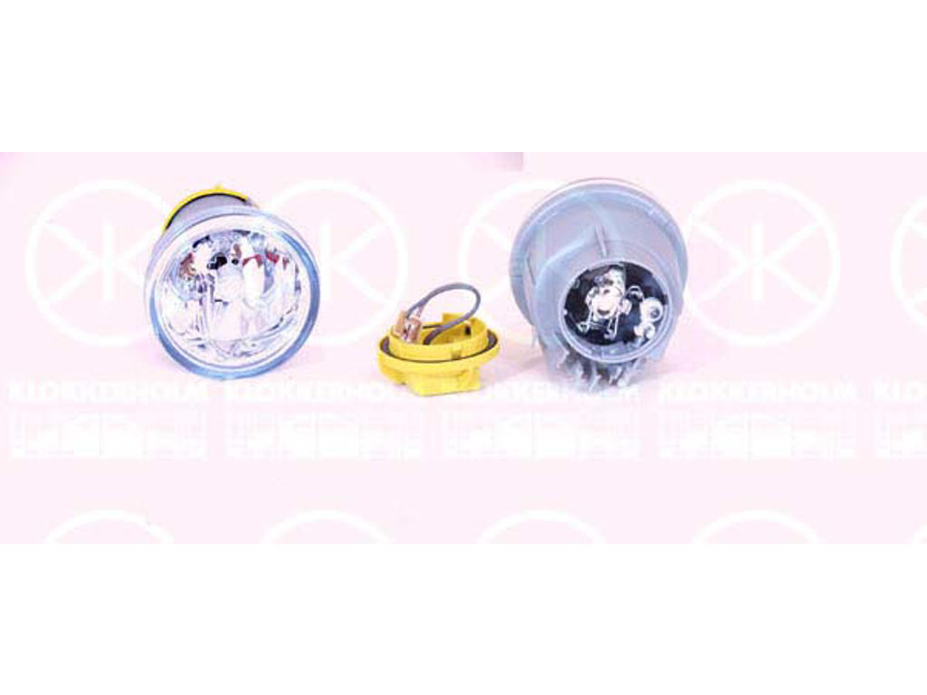 Front Fog Light, H1, Front