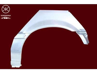 Quarter Panel, 2-dr, Wheel Arch Border, Repair Panel, Left Rear, Outer section