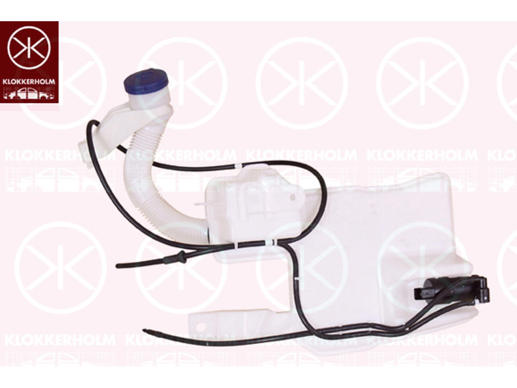 Резервуар для воды (для чистки), c насосом, Виды насосов: дуальный насос