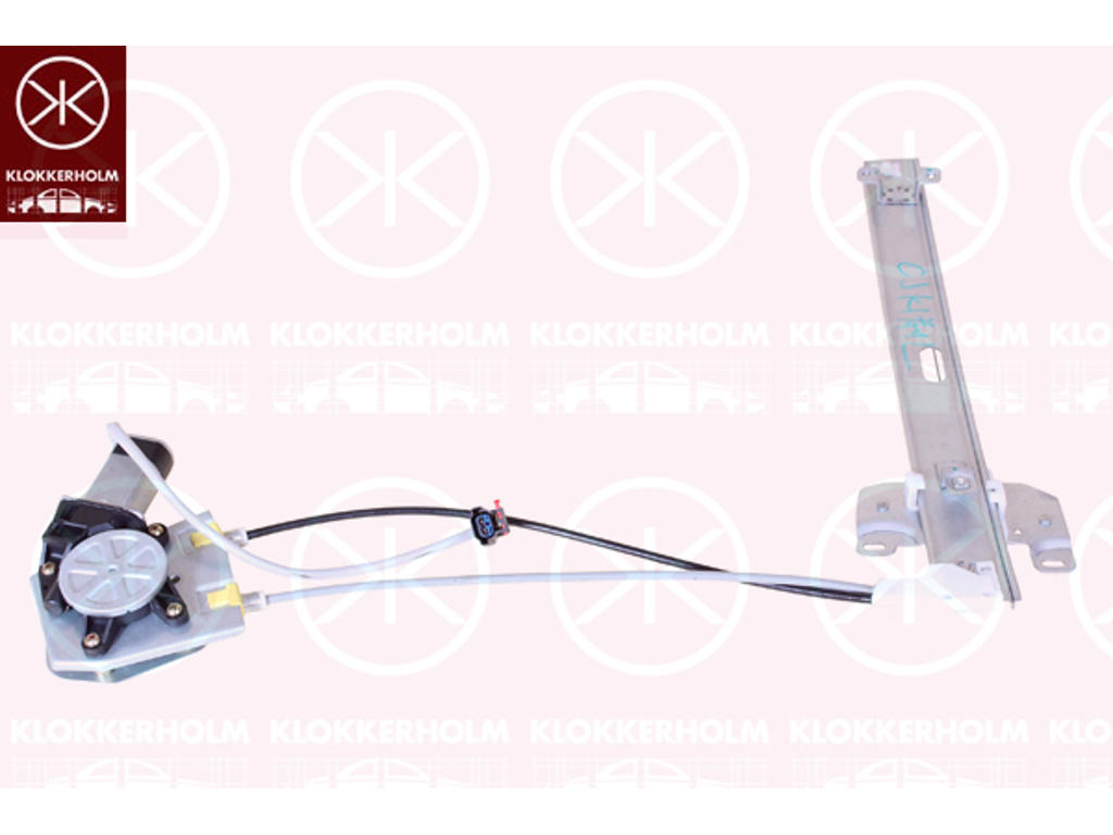 Стеклоподъемник, с электромотором, без функции комфорта, электрический, спереди слева
