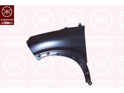 Wing, Left Front