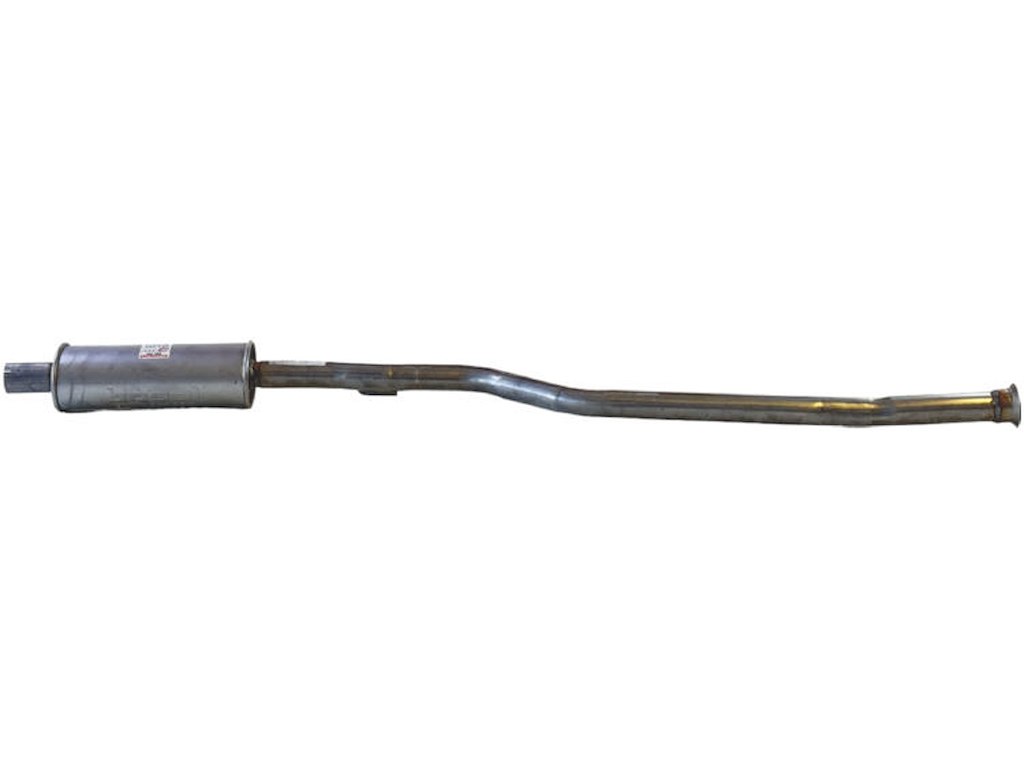 Centre Muffler, See accessories list for additionally required parts:  
