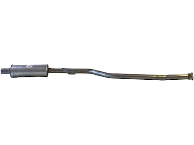 Centre Muffler, See accessories list for additionally required parts:  
