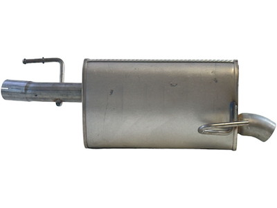 Rear Muffler, See accessories list for additionally required parts:  