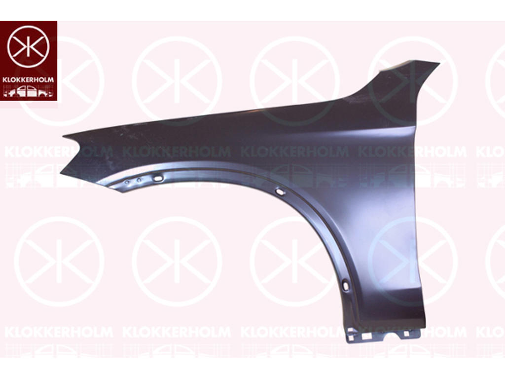Wing, Aluminium, Right Front
