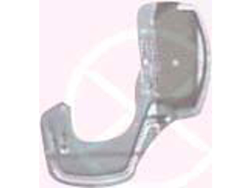 Splash Guard, brake disc, Front Axle Right, Diameter 1/Diameter 2 [mm]: 0/87, Zinc-coated