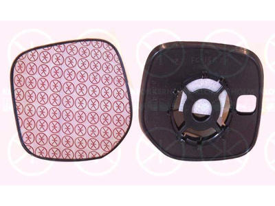 Mirror Glass, exterior mirror, Convex, Right