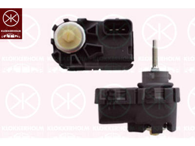 Aktuator, lysvidderegulering, elektrisk
