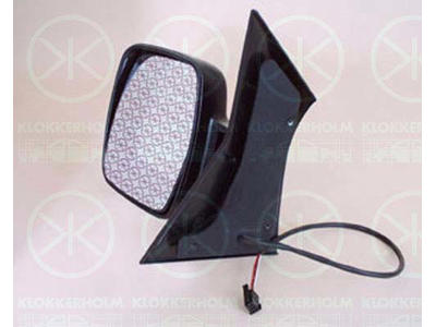 Exterior Mirror, for electric mirror adjustment, Convex, Heatable, Right