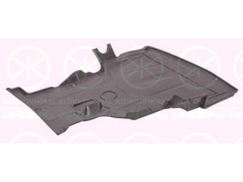 Engine Cover, petrol, Front, Lower Section