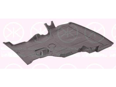 Engine Cover, petrol, Front, Lower Section