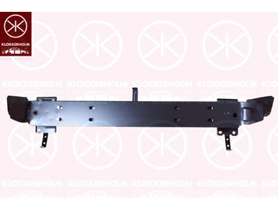Support, bumper, Steel, Front, Vehicle Equipment Line/Variant: MAXI