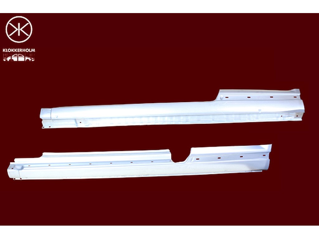 Dørpanel, 2-drs, venstre, Reparationsplade