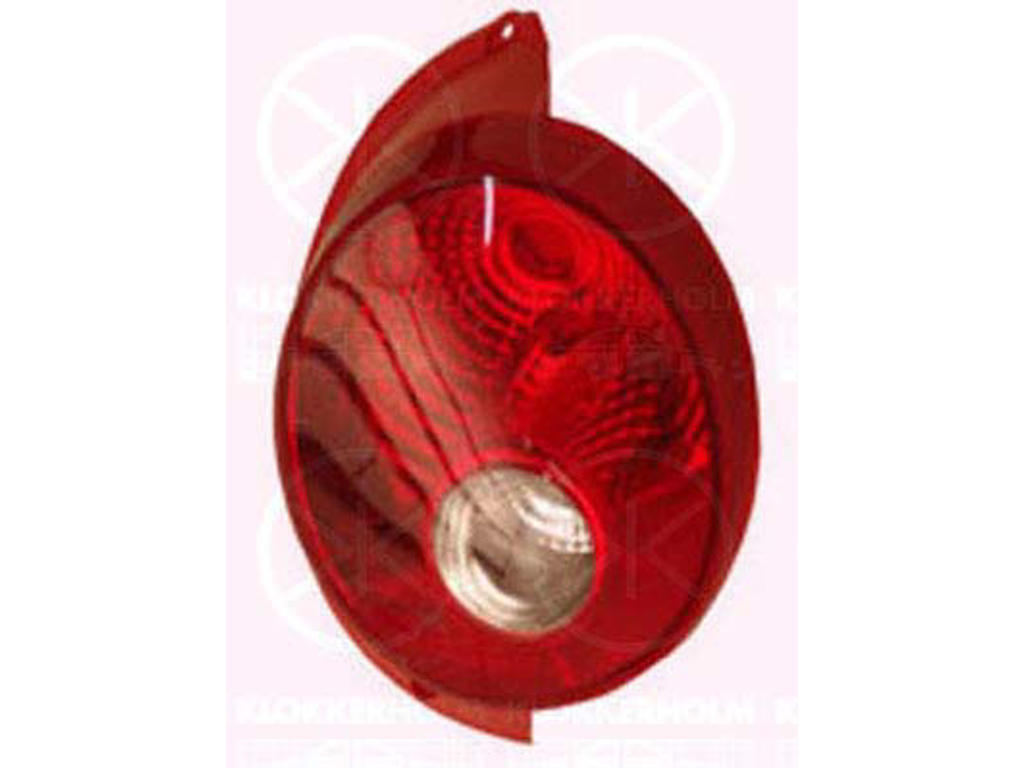 Tail Light Assembly, without bulb holder, Left