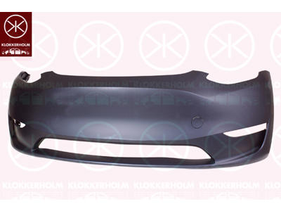 Bumper, w/primer, Front