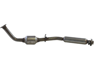 Catalytic Converter, with mounting parts, Emission Standard: Euro 3