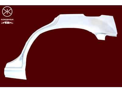 Quarter Panel, 4-dr, Left, Wheel Arch Border, Repair Panel