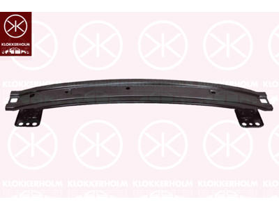 Support, bumper, Front, Upper section