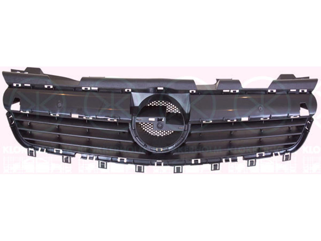 Radiator Grille, black