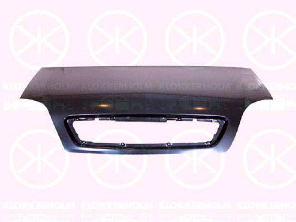 Bonnet, Steel, Tin-plated