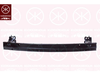 Support, bumper, Front