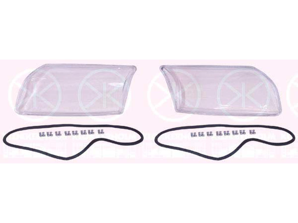 Diffusing Lens, headlight, Left