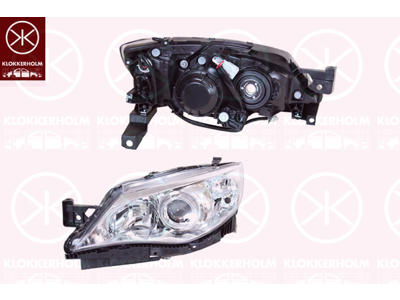 Koplamp, Links, HB3/H7, Met regelmotor voor LWR