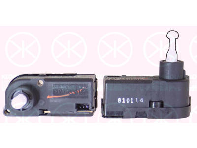 Aktuator, lysvidderegulering, elektrisk