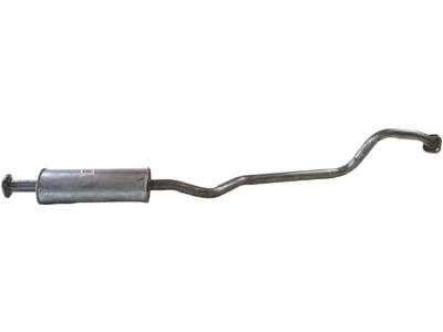 Centre Muffler, See accessories list for additionally required parts:  