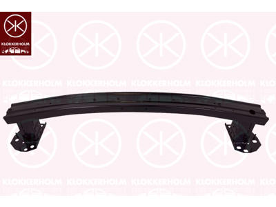 Support, bumper, Steel, Front