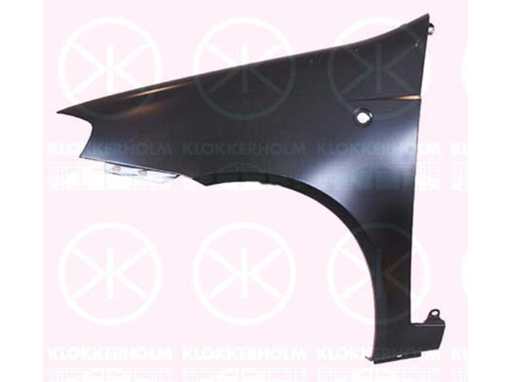 Wing, Right Front, with hole for direction indicator