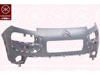 Bumper, w/primer, Front