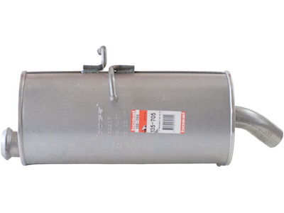 hátsó hangtompító, további szükséges cikkek lásd tartozéklista:  