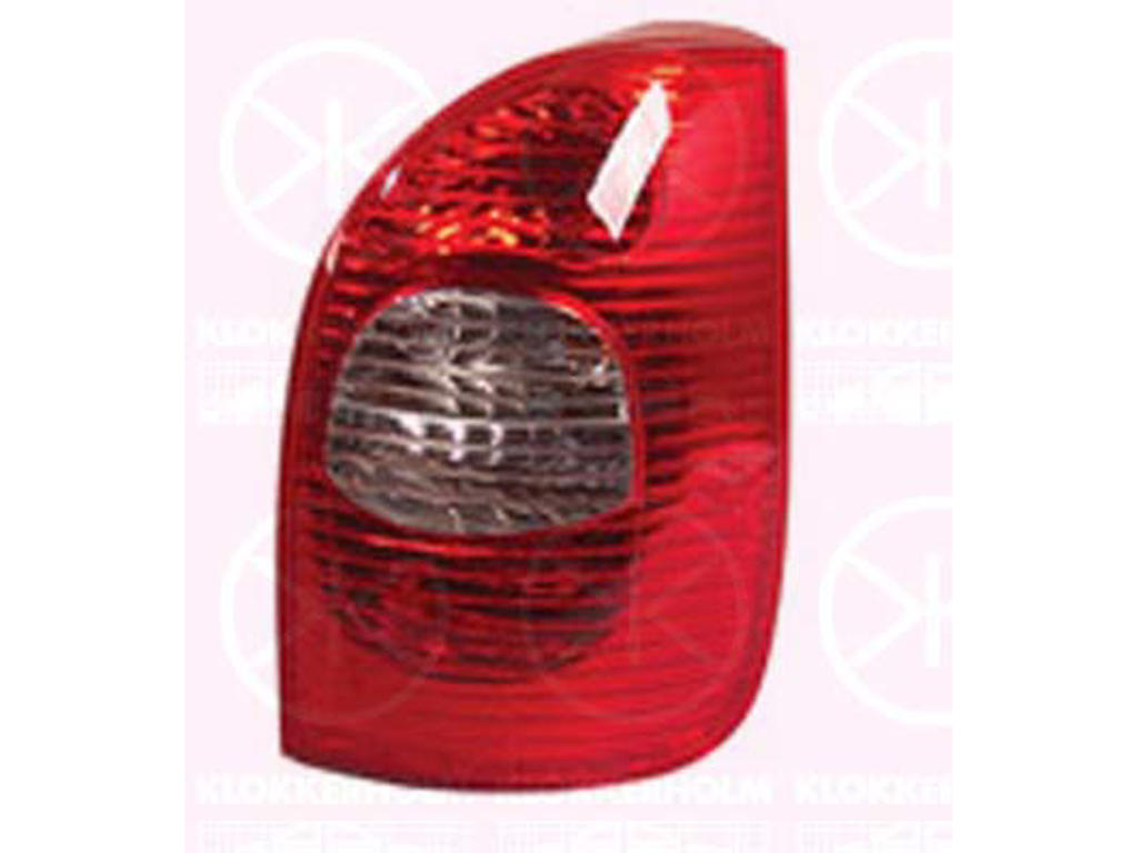 Tail Light Assembly, without bulb holder, Left