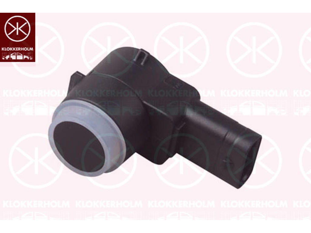 Sensor, park distance control, Rear, Paintable, Number of pins: 3, Ultrasonic Sensor