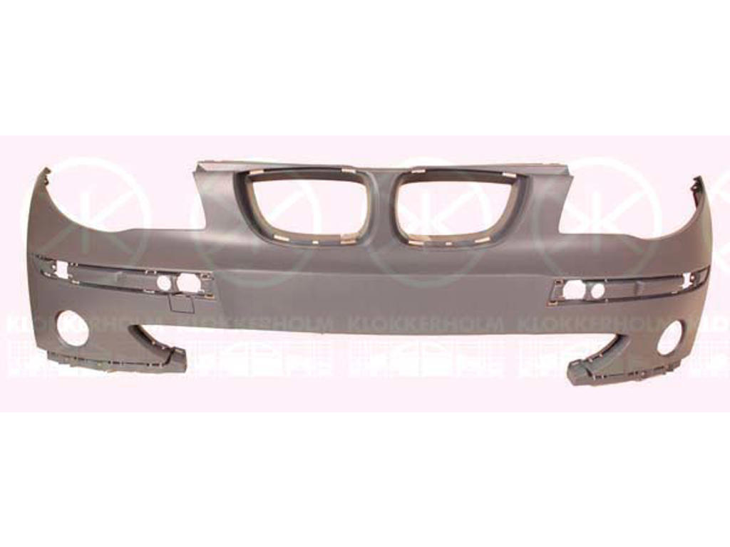 Bumper, Front, with hole(s) for fog lights, w/primer