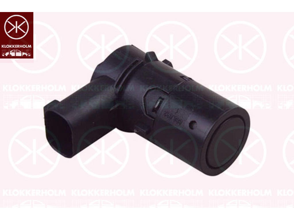 Sensor, parkeringshjälp, Bak, lackerbar, Antal stickkontakter: 3, ultraljudsensor