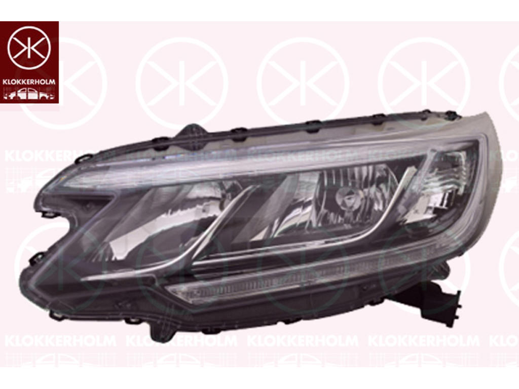 Ajovalo, Vasen, Valaistusvoimakkuus [lx]: 17.5, H11/HB3, Päiväajovalolla (LED), Valokorkeussäätimen moottorilla