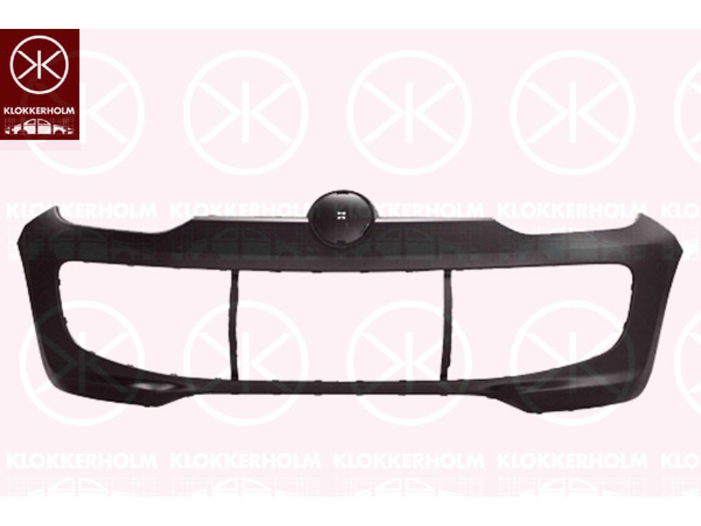 Bumper, w/primer, Front