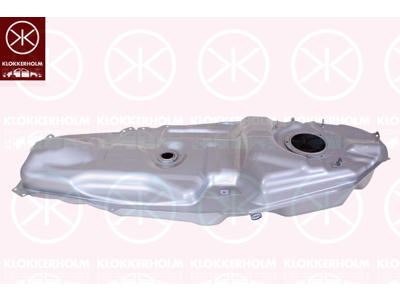 Fuel Tank, 60L, with gaskets/seals