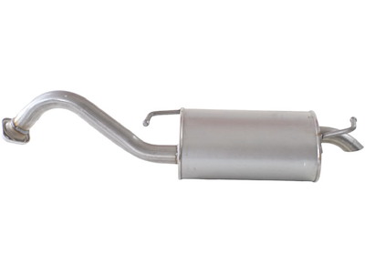Rear Muffler, See accessories list for additionally required parts:  