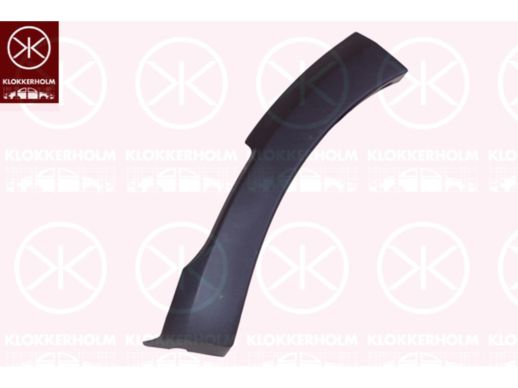 Облицовка / защитная накладка, буфер, спереди слева, внешняя часть, Вариант комплектации автомобиля: STEPWAY