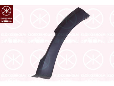 Trim/Protection Strip, bumper, Left Front, Outer section, Vehicle Equipment Line/Variant: STEPWAY