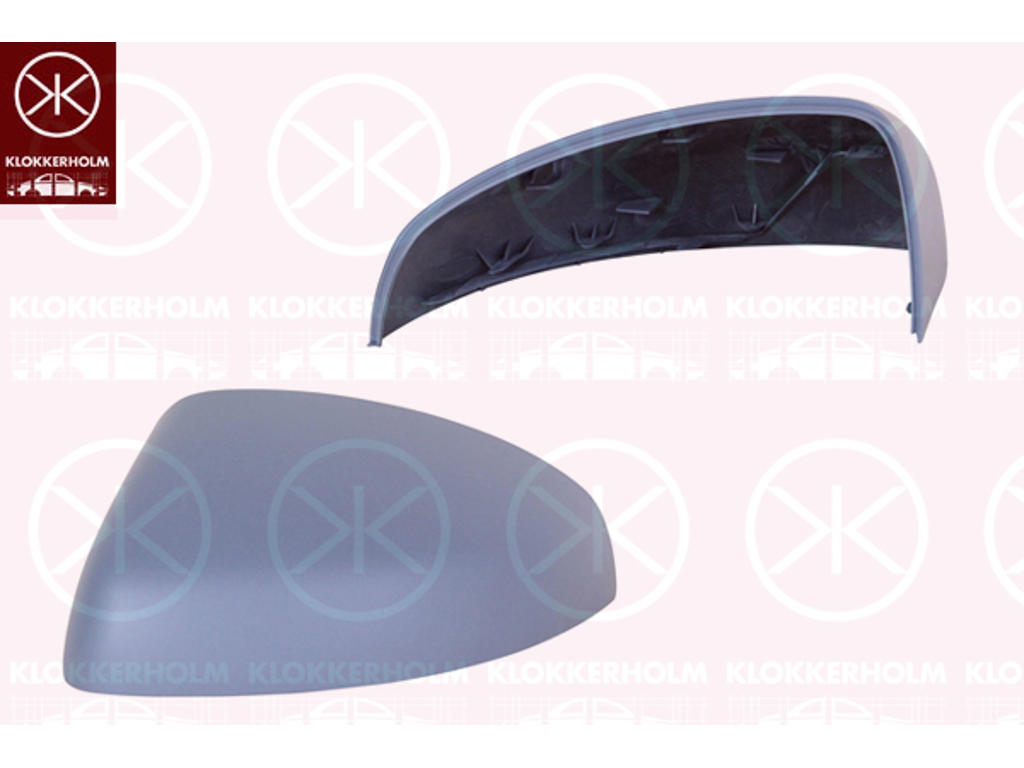 Housing, exterior mirror, Left, w/primer