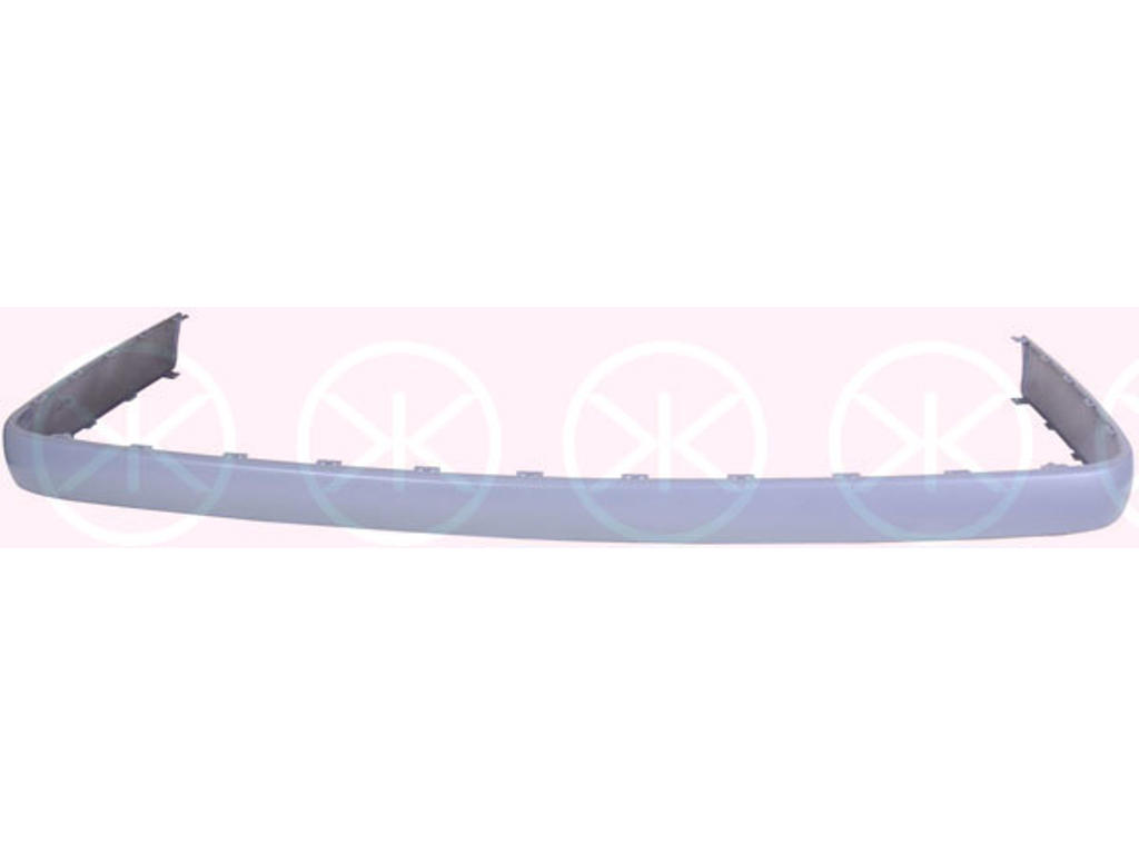Trim/Protection Strip, bumper, Rear