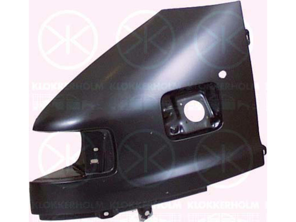Wing, Left Front, with hole for direction indicator