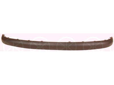 Trim/Protection Strip, bumper, Rear, black, not for vehicle equipment line/variant: VTR/XTR