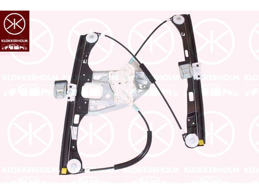 Window Regulator, OE-type, without electric motor, Electric, Right Front